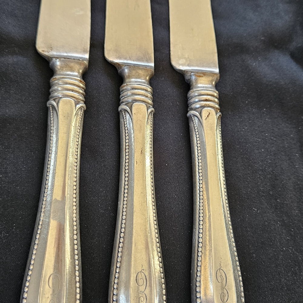 Oneida Silver Flatware Set